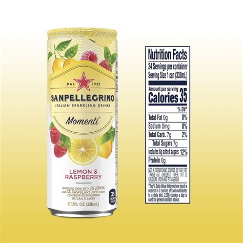 Lemon San Pellegrino Nutrition Facts Blog Dandk