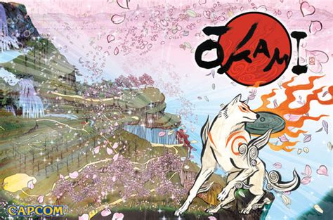 Okami Hd Will Be A Psn Download Only Just Push Start