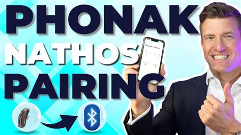 Phonak Nathos Nova Hearing Aid Bluetooth Pairing And Myphonak App Setup