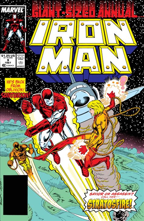 Iron Man Annual 9 1987 Earths Mightiest Blog