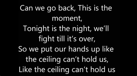 Maybe you would like to learn more about one of these? Can't Hold Us Lyrics - Macklemore & Ryan Lewis ft. Ray ...