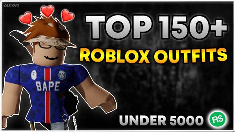 150 Cool Roblox Boys And Girls Outfits 😈 Under 5000 Robux Fan Group
