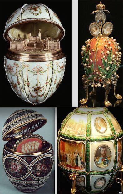 Romanov Faberge Eggs