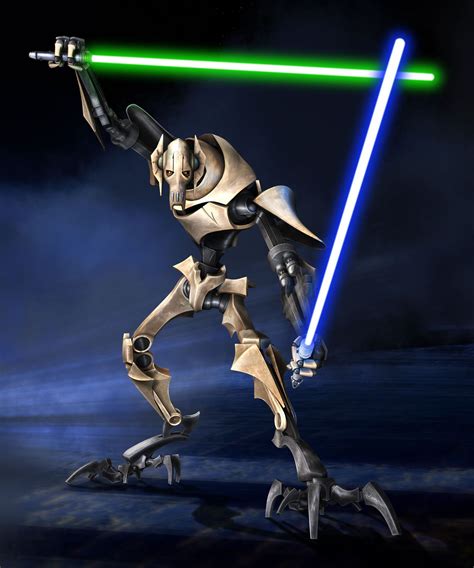 General Grievous Star Wars Art Print Dark Side Star Wars Star Wars