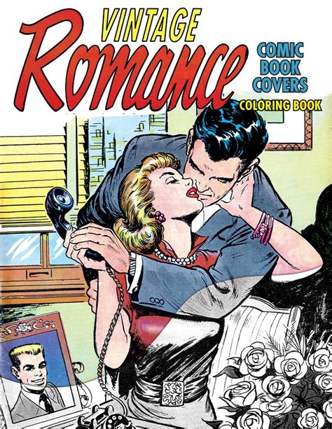 Vintage Romance Comic Book Covers Coloring Book By Idw Publishing Goodreads