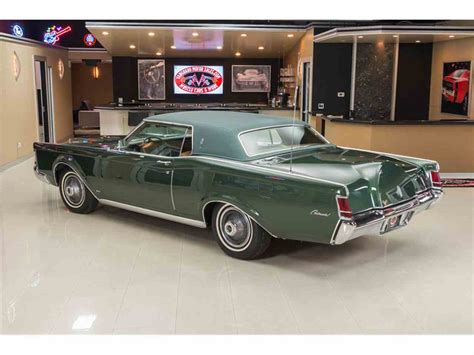 1969 Lincoln Continental Mark III For Sale ClassicCars CC 935974