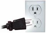 Electrical Plugs Ecuador Images