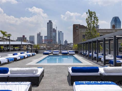 7 Amazing Hotel And Rooftop Pools In Nyc You Can Swim In Hotel Rooftop