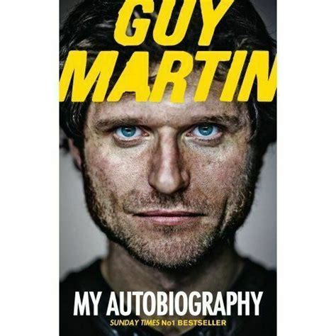 Guy Martin My Autobiography Martin Guy Used Good Book Motorcycles
