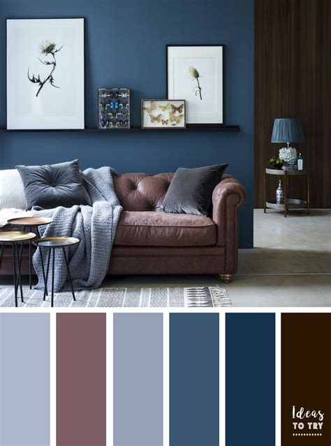 30 Blue Gray Living Room Color Scheme
