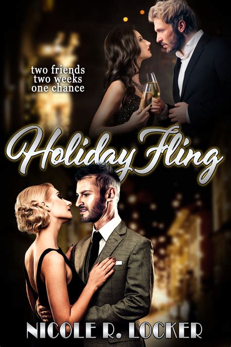 Holiday Fling - A holiday romance novel by Nicole R. Locker | Holiday romance, Romance, Romance ...