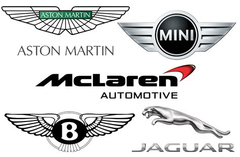 British Cars Logos