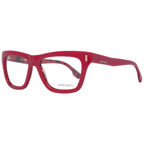 Eyeglasses Frame Diesel Pink Unisex Men And Women Dl5044 077 52