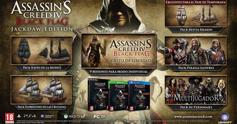 Ubisoft Presenta Assassins Creed Iv Black Flag Jackdaw Edition Vandal