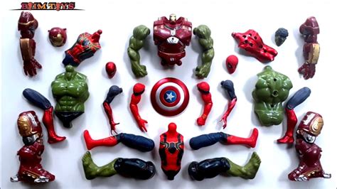 Avengers Assemble Hulk Smash Spider Man Vs Spiderman Hulk Buster