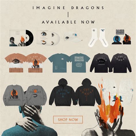 Imagine Dragons Follow You Cutthroat Collection Bravado