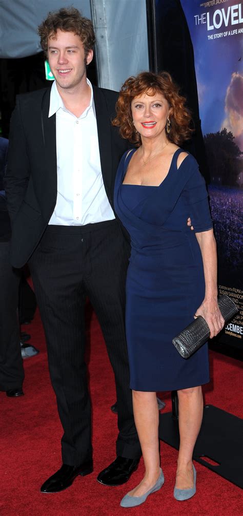 Susan Sarandon Brings Son Jack To Movie Premiere Photos Huffpost