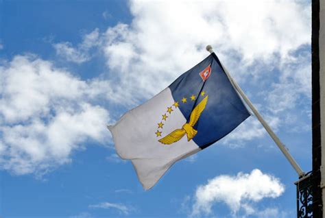 Flag Of Azores Pic Stock Photos Pictures And Royalty Free Images Istock