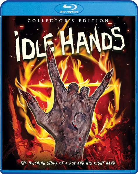 Blu Review Idle Hands Scream Factory Horror Society