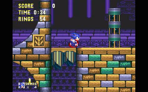 Sonic The Hedgehog 3 Complete Hydrocity Zone Act 1 Sonic 1080 Hd