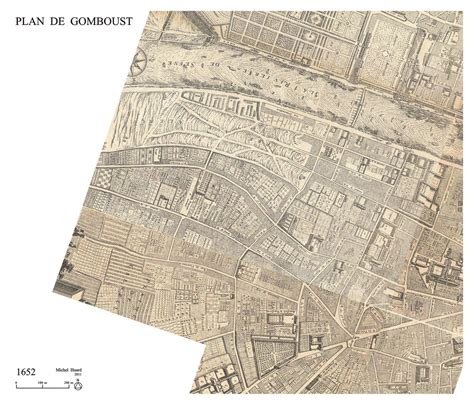 Le Faubourg St Germain Atlas Historique De Paris