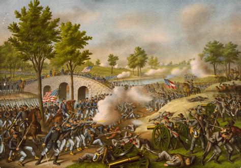 The Battle Of Gettysburg The American Civil War Facts For Kids