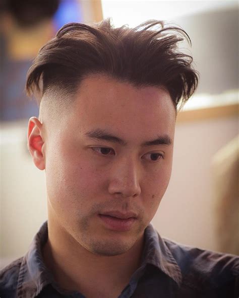 Round Face Asian Hairstyles Male Hairstyle Guides