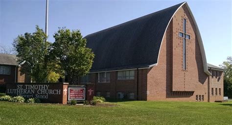 St Timothy Lutheran Church 5040 Rye Dr Dayton Ohio Churches