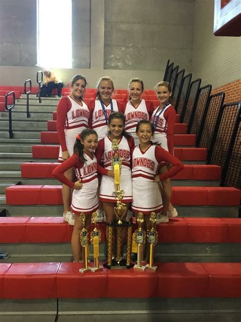 Lowndes Academy Varsity And Jv Cheerleaders Win Top Aisa Cheer Camp