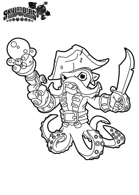 Printable skylanders ninjini coloring page. Pin by Trananto Fuadi on Coloring pages | Witch coloring ...