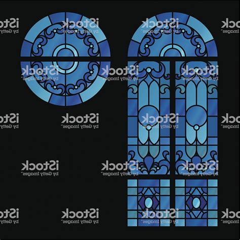 Stained Glass Window Vector At Getdrawings Free Download