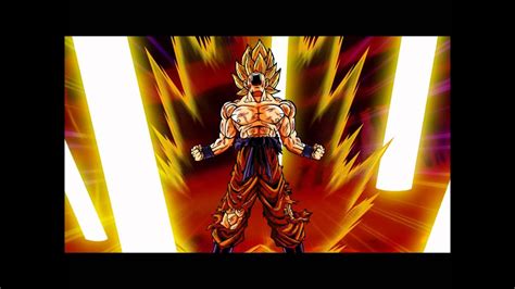The formidable warrior, the saiyan. Super sayian transformation theme song (Goku) - YouTube