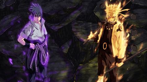 145 Wallpaper Naruto Vs Sasuke Final Battle Free Download Myweb