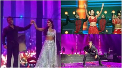 Salman Khan Dances With Katrina Kaif As They Kick Off Da Bangg Tour Watch Videos Of Their