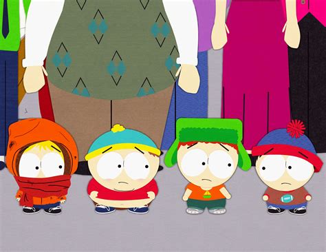 Babies South Park Season 8 Anime Chibi Trey Parker Eric Cartman