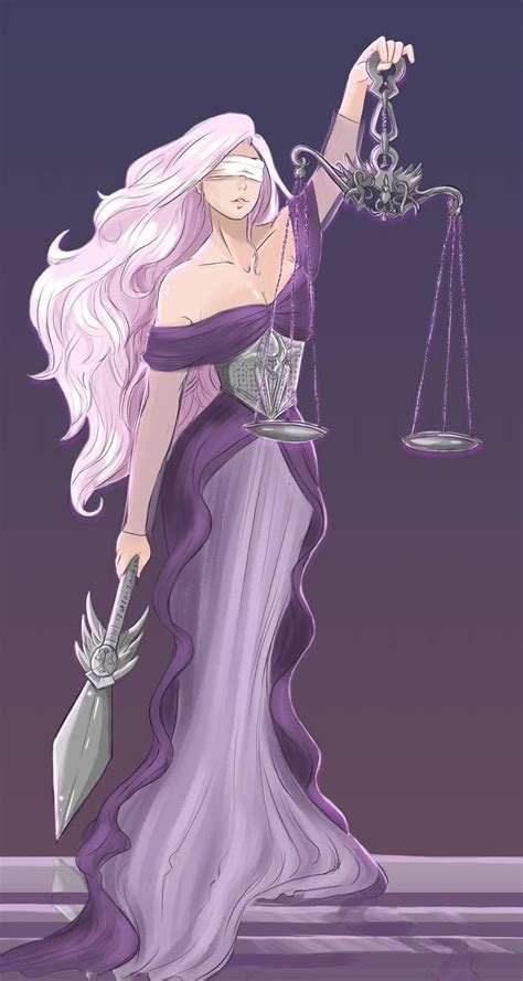 Naomi Lady Justice By Merisb422 On Deviantart In 2021 Libra Art Lady