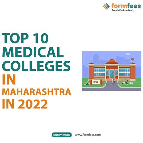 Top 10 Medical Colleges In Maharashtra In 2022 Formfees