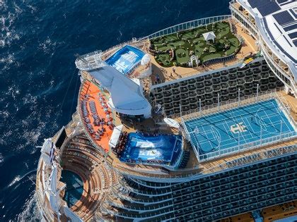 The official page for royal caribbean's allure of the seas. Best Cruise Ship Sundecks - Condé Nast Traveler