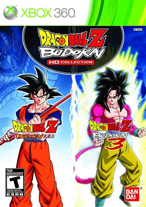 Dragonball Z Budokai Hd Collection Europe Xbox 360