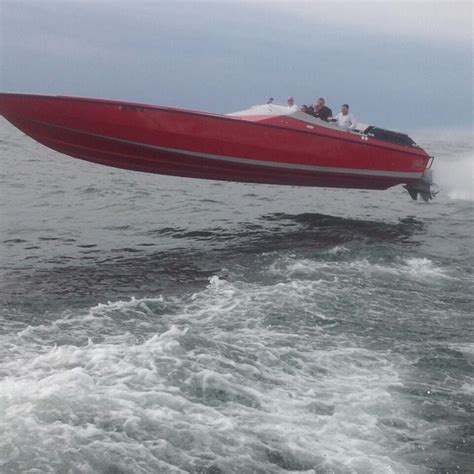 Boat Spotlight 41 Saber Banshee Clifford — West Michigan Offshore