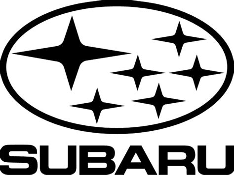 Subaru Decal Sticker 07