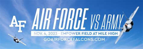 Air Force Vs Army Empower Field At Mile High