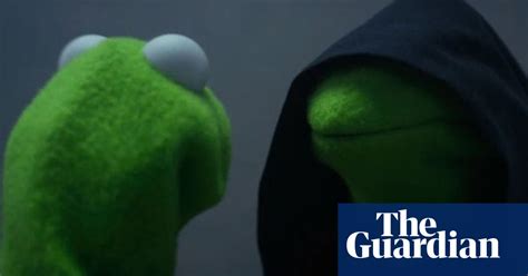 Evil Kermit The Perfect Meme For Terrible Times Internet The Guardian