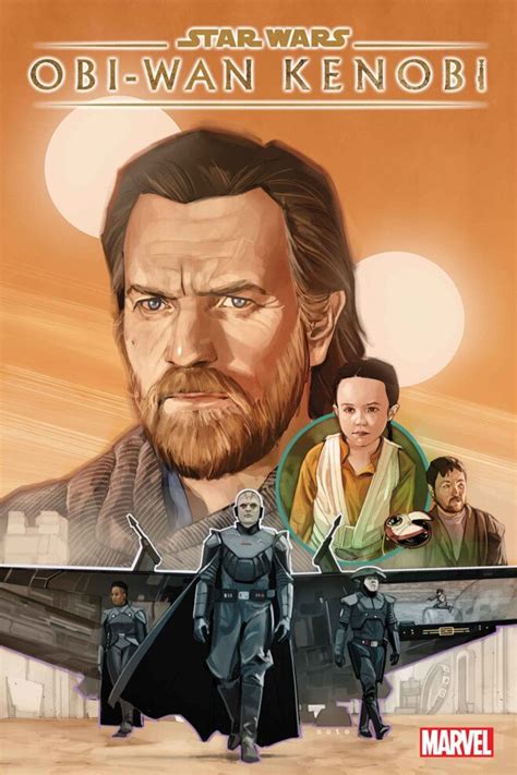 Obi Wan Kenobi Comic Adaptation Showcases Gorgeous Art Of Ewan Mcgregors Jedi