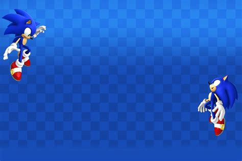 Sonic The Hedgehog Virtual Background