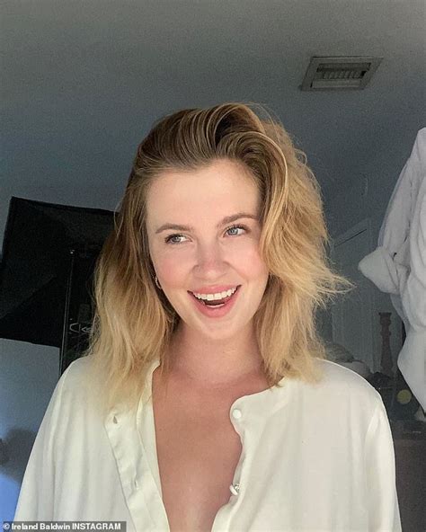Ireland Baldwin Is Radiant As She Treats Fans To Make Up Routine From