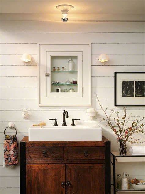 35 Farmhouse Bathroom Ideas Rustic Country And Barn Style Bathrooms