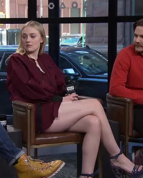 Nude Celebs Dakota Fanning Who Else Wants To Taste Those Delicious Legs Of Her GIF Video