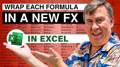 Learn Excel From Mrexcel Wrap Every Formula In A New Formula