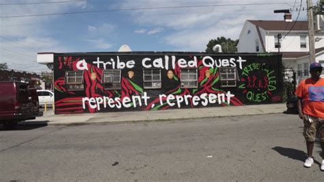 See The New A Tribe Called Quest Mural In Queens Ny In New Documentary